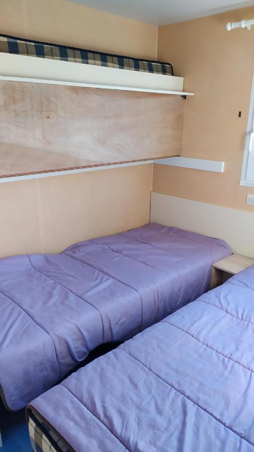 Mobil-Home Du Lac De פואה מראה חיצוני תמונה