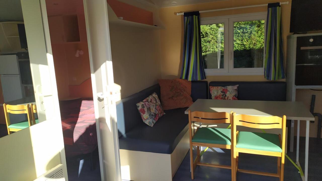 Mobil-Home Du Lac De פואה מראה חיצוני תמונה