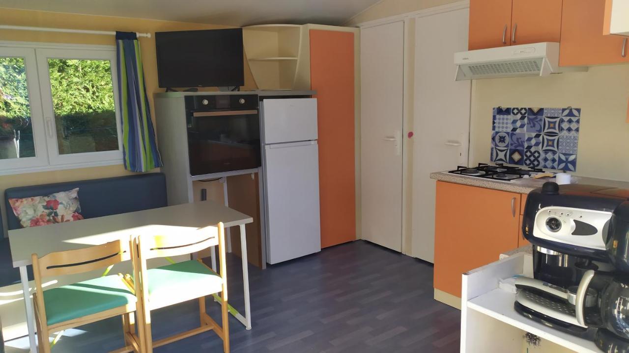 Mobil-Home Du Lac De פואה מראה חיצוני תמונה