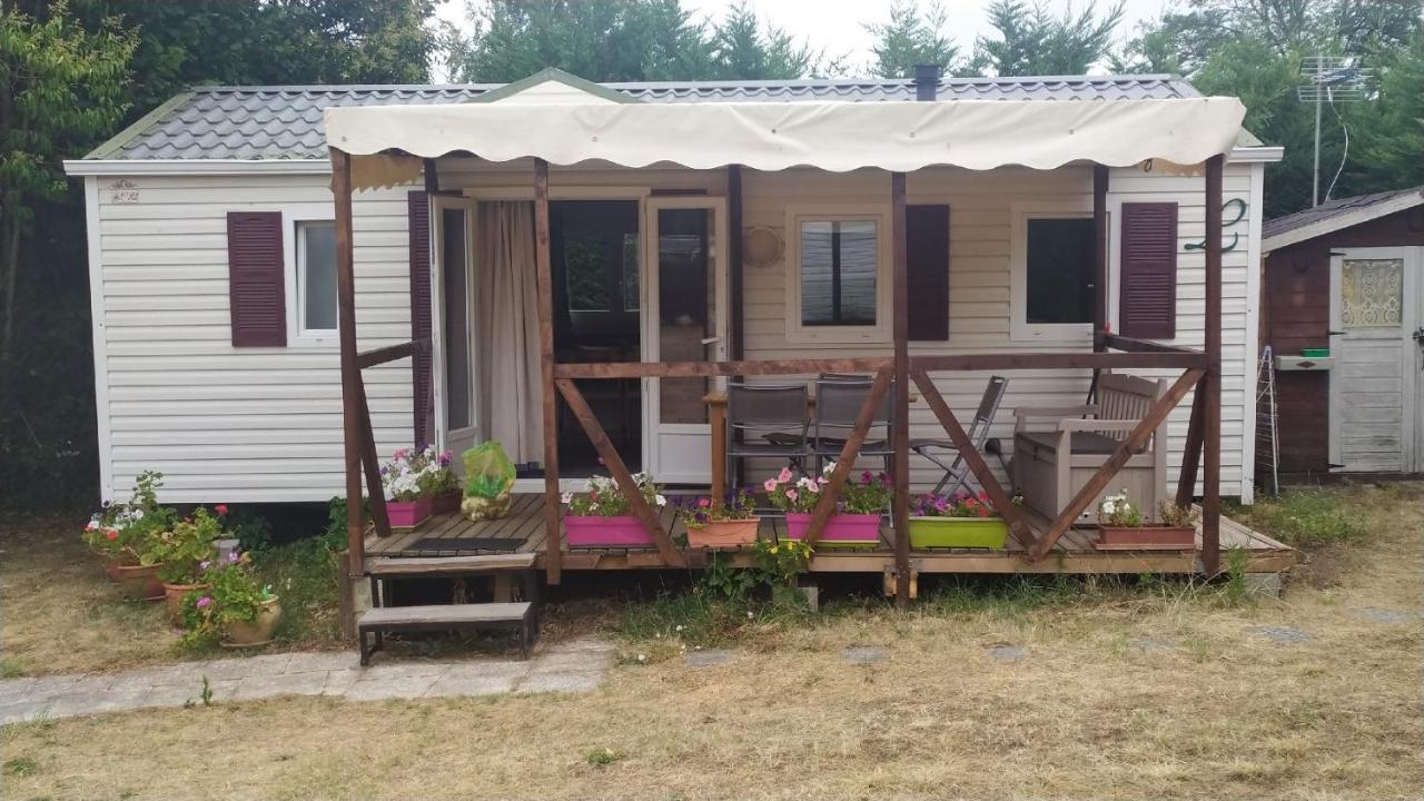 Mobil-Home Du Lac De פואה מראה חיצוני תמונה