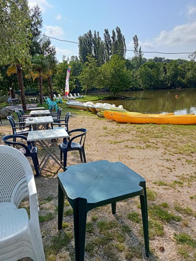 Mobil-Home Du Lac De פואה מראה חיצוני תמונה