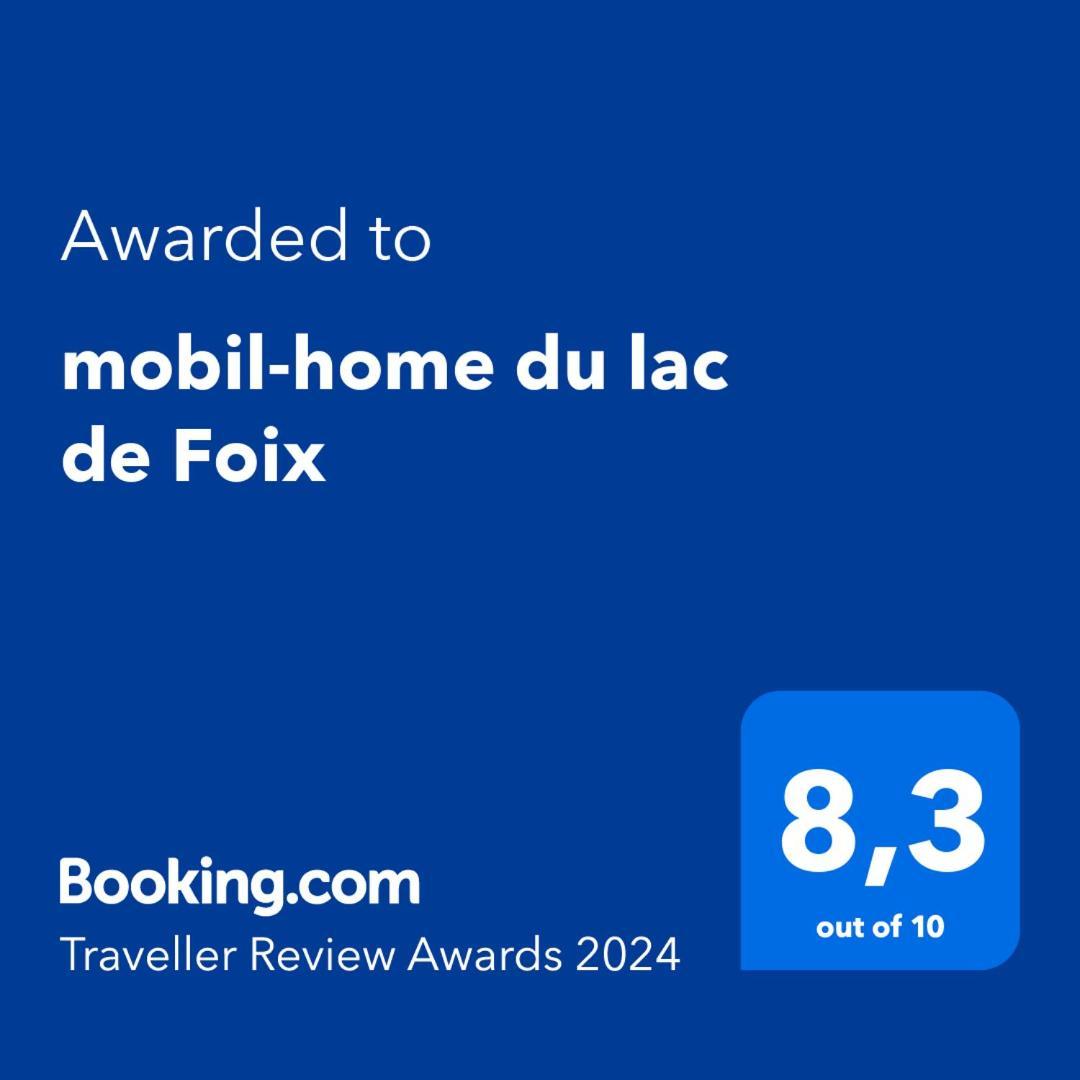 Mobil-Home Du Lac De פואה מראה חיצוני תמונה